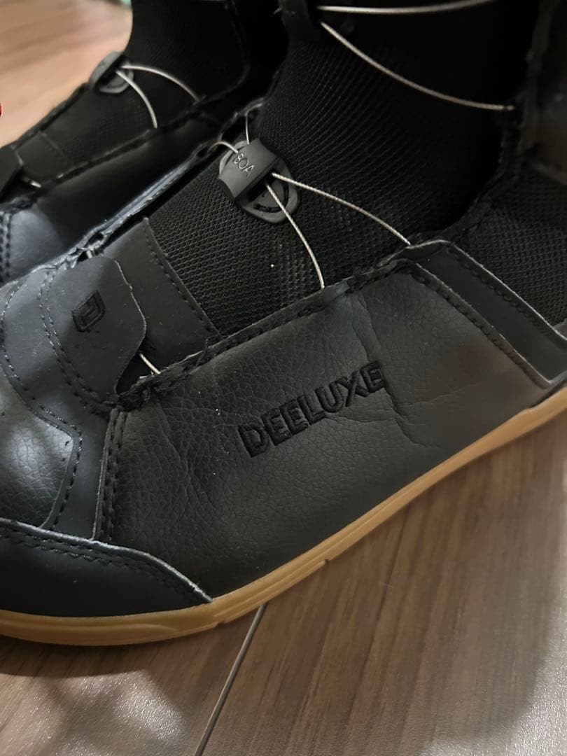 DEELUXE スノーボードブーツ ブラック