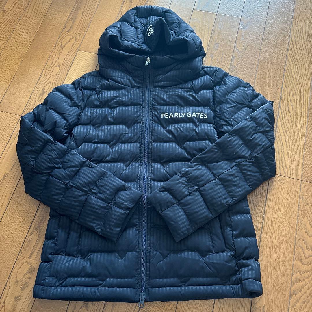 PEARLY GATES ・キルティングジャケット・ネイビー