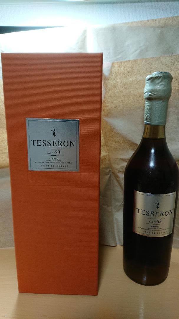 Tesseron(テセロン) Lot No. 53 コニャック 700ml