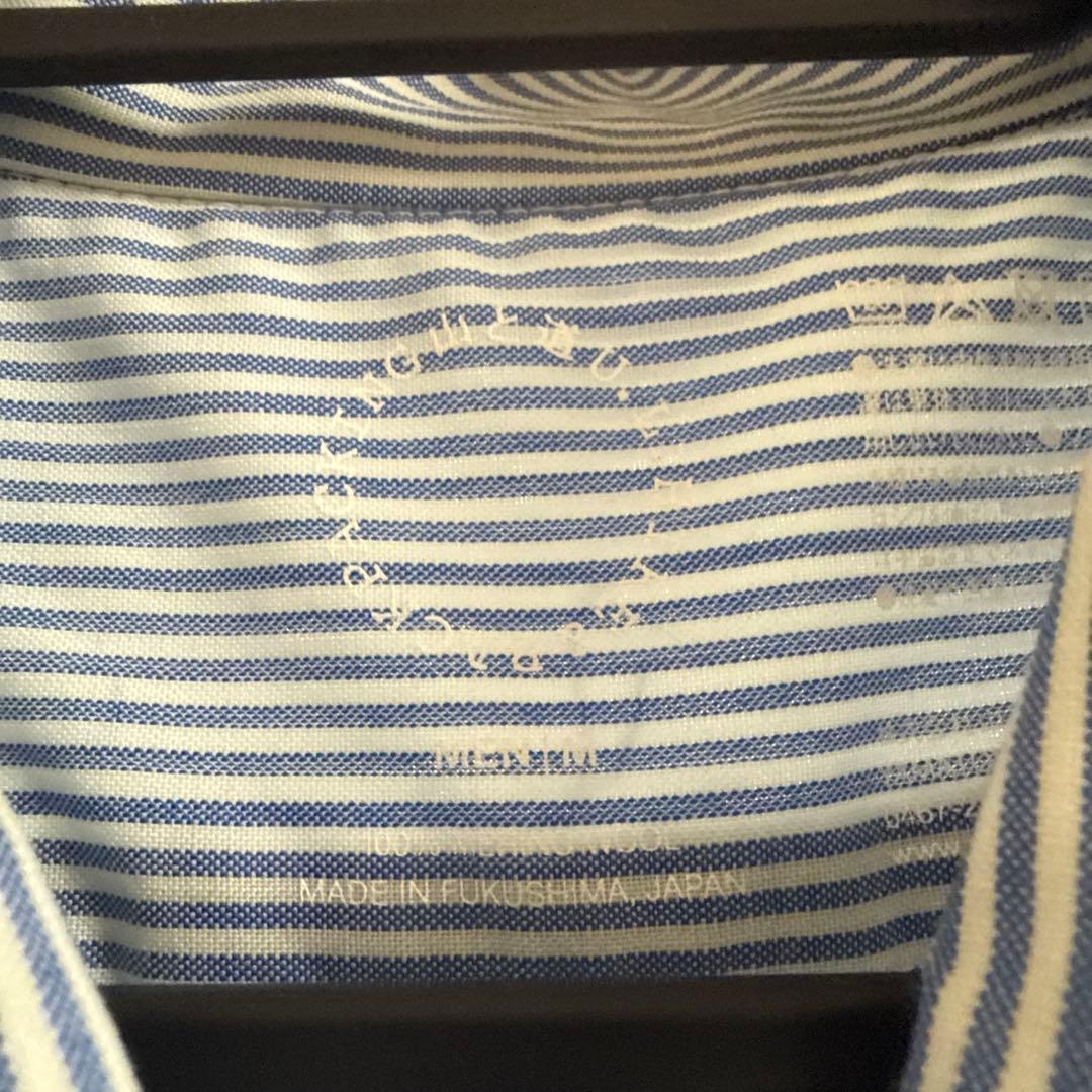 山と道　Merino Short Sleeve Shirt