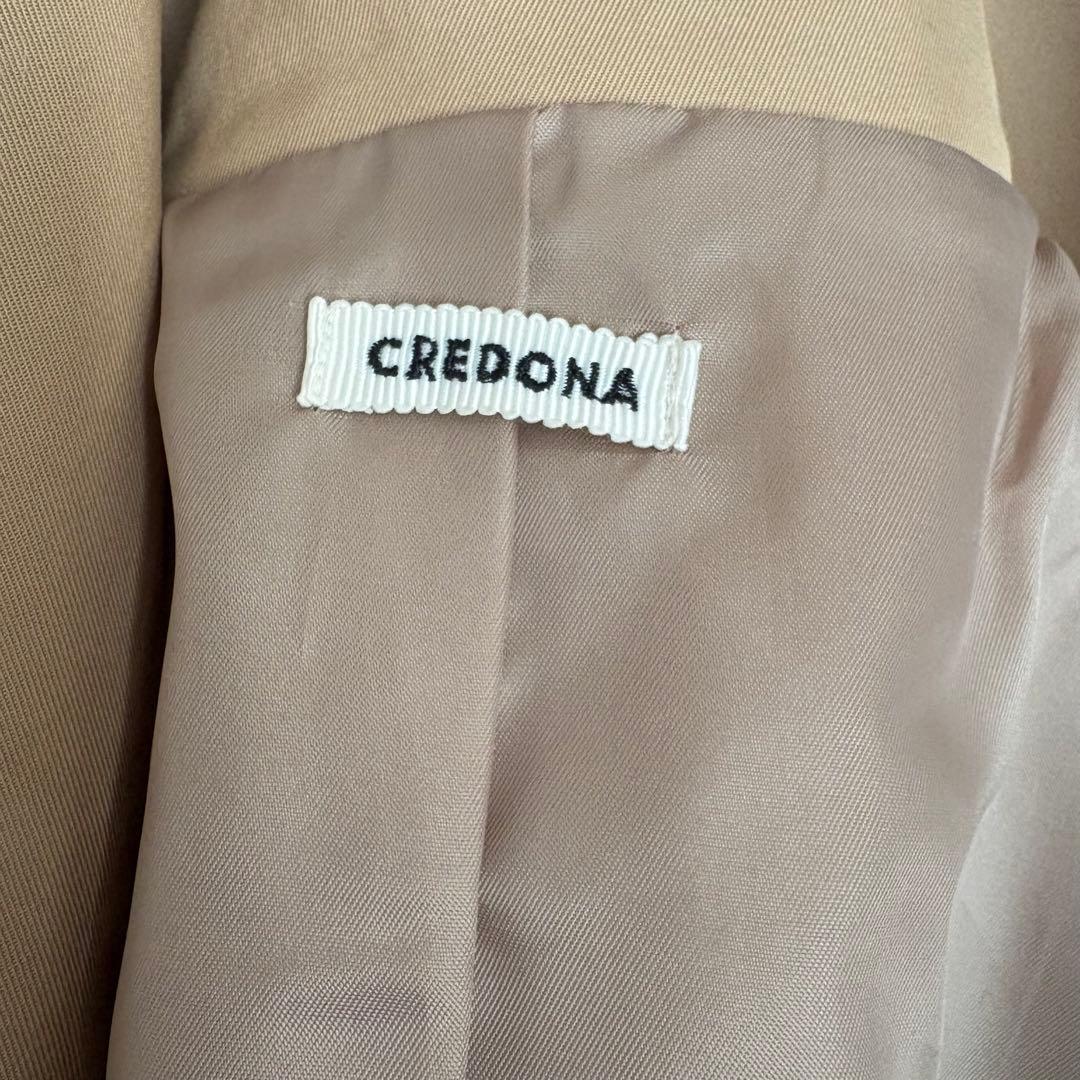 credonaペンネトレンチコート(0サイズ)