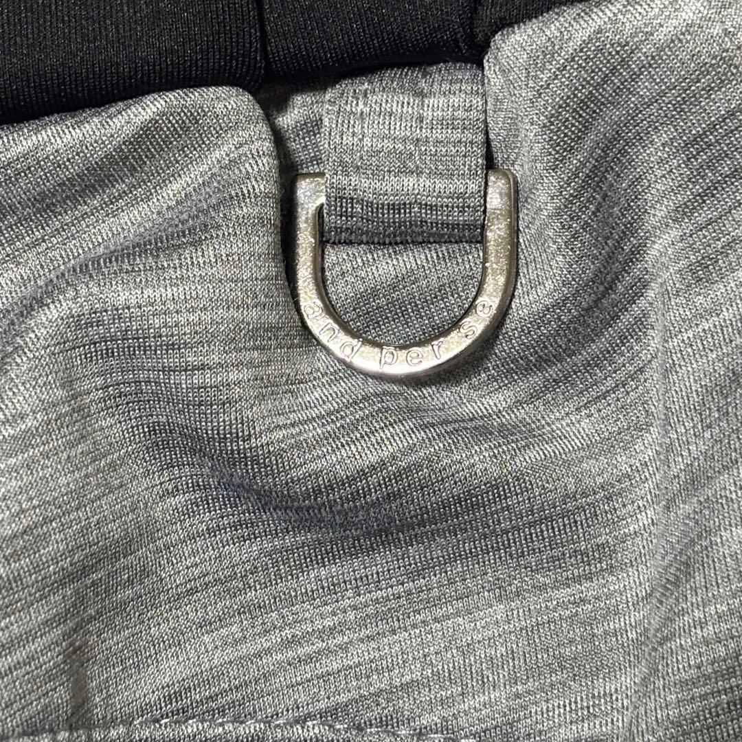 ◇andper se スウェットパンツ セットアップ　ダンボールニット