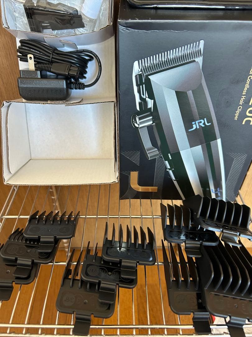 JRL バリカン　新品未使用　国内正規品　半年保証付き