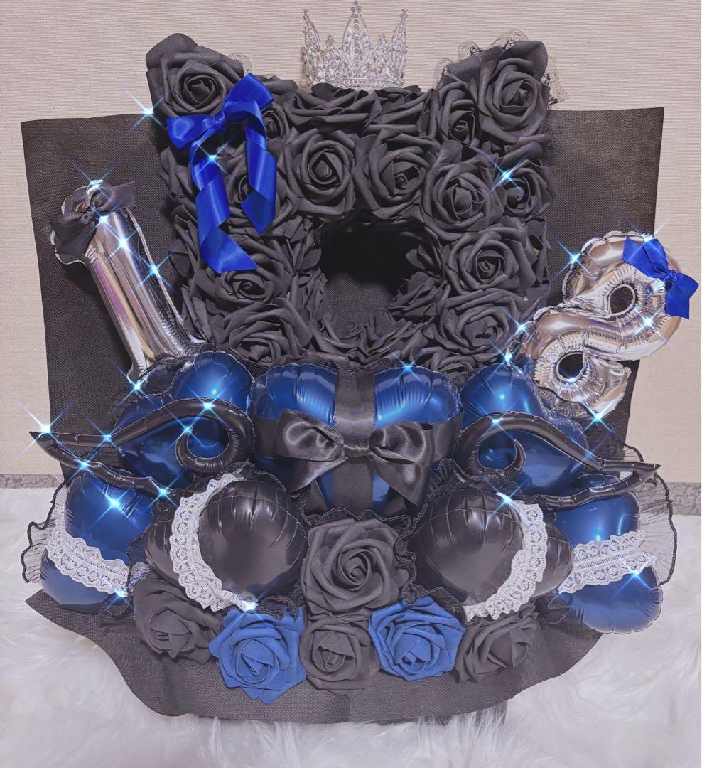 バルーンギフト　フラスタ　ねこ　生誕祭　推し活　ライブ