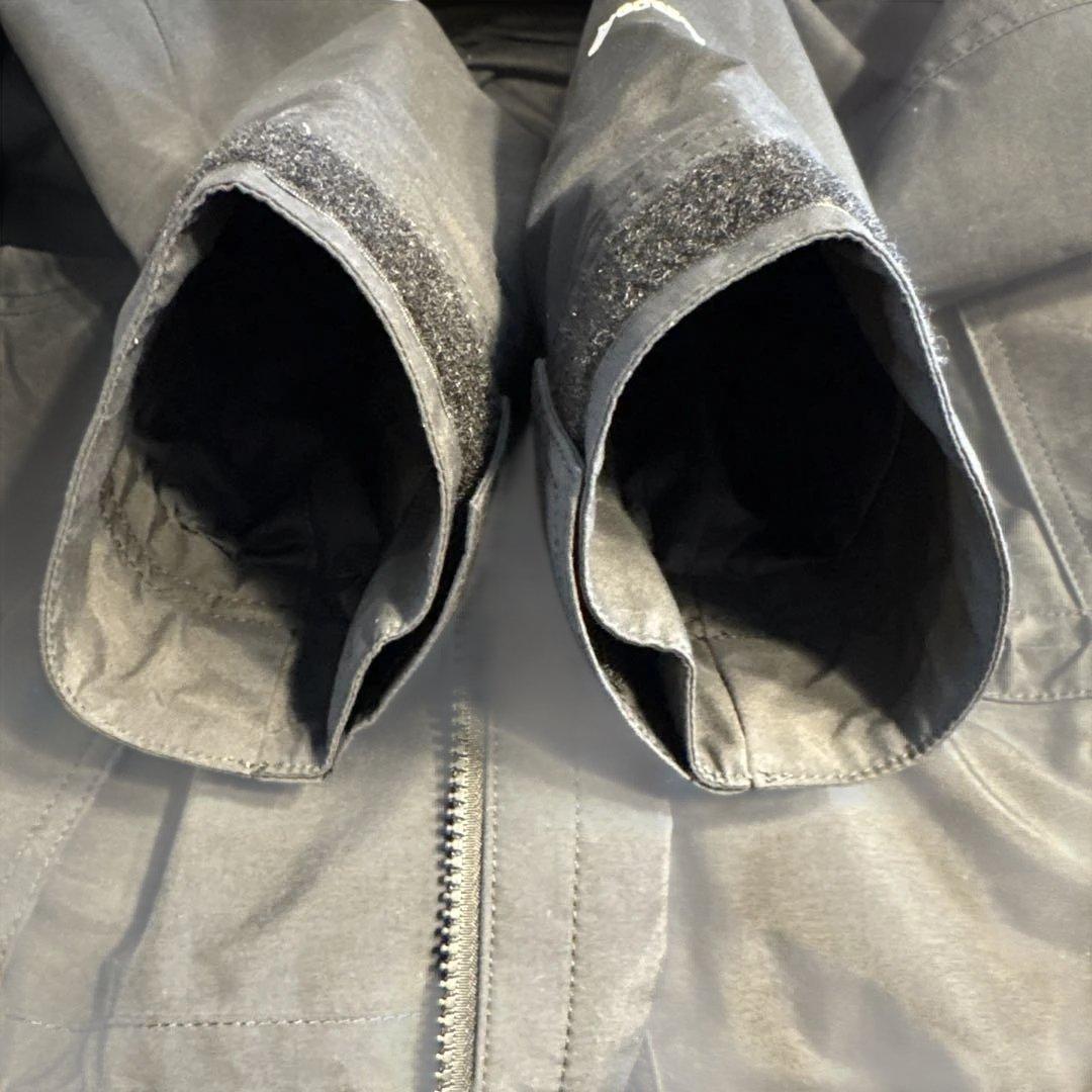 《美品》THE NORTH FACE マウンテンライトジャケット ブラック L