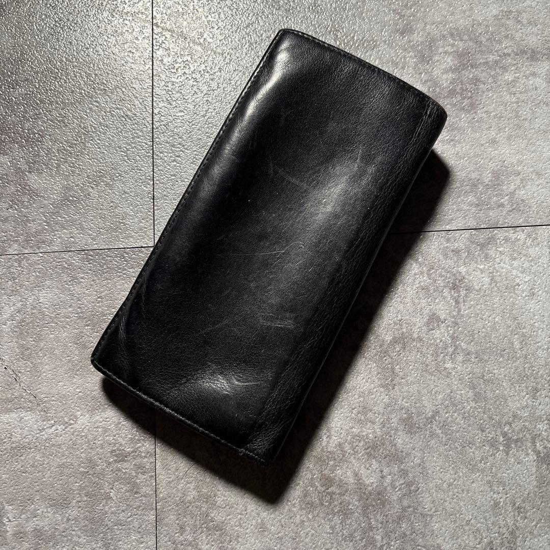 小物 dior homme long real leather Wallet