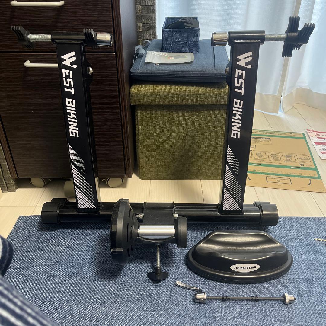 WEST BIKING マグネット抵抗ローラー台
