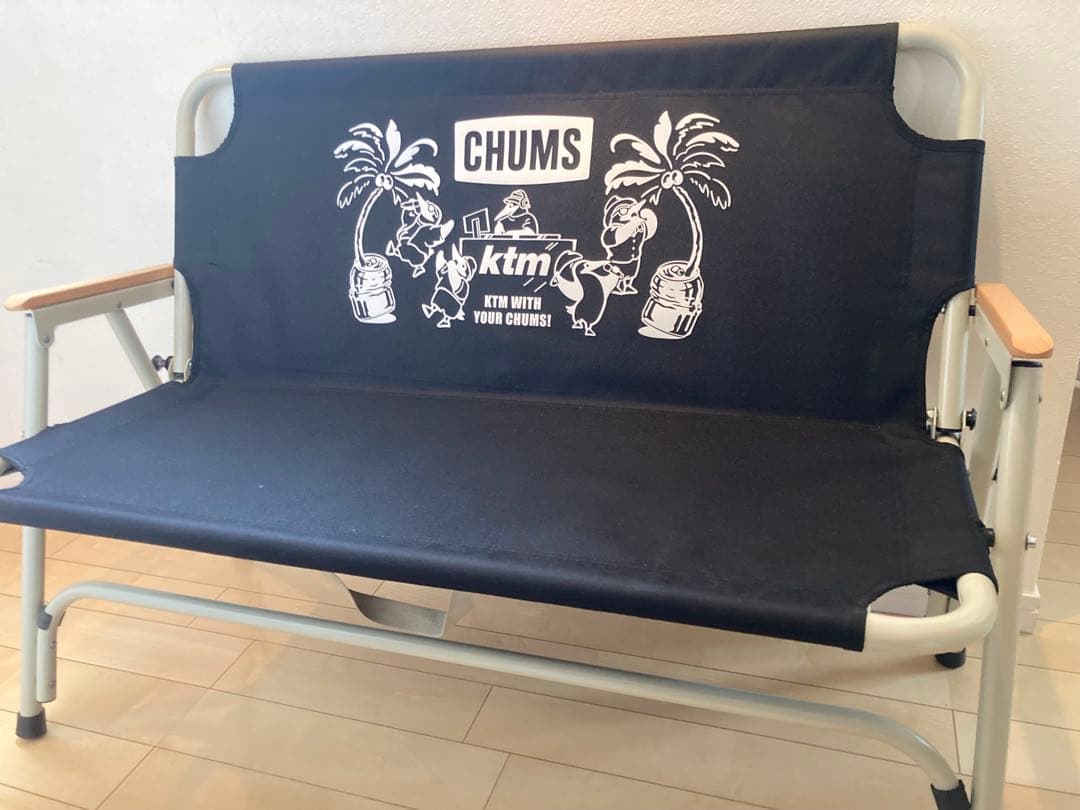 CHUMS Back with Bench クラブケツメイシ13周年