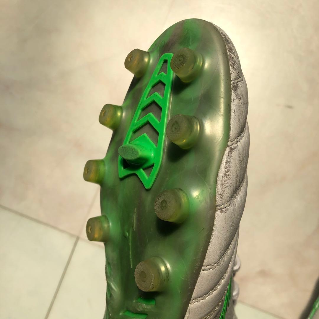 モレリア ネオ 4 b JAPAN ホワイト/グリーン