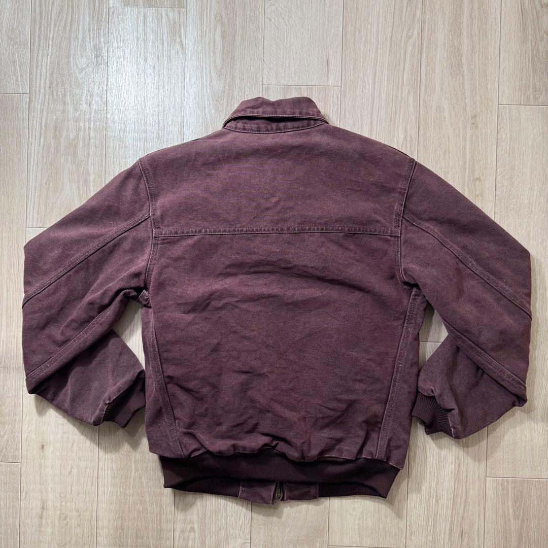 Carhartt サンタフェジャケット ユースL バーガンディ Y02BRG