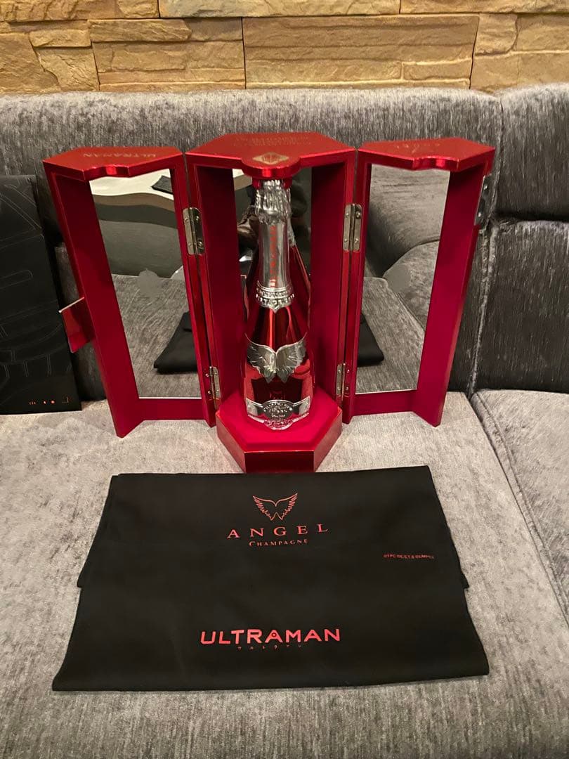エンジェル シャンパン ヴィンテージ 2008 ウルトラマン エディション