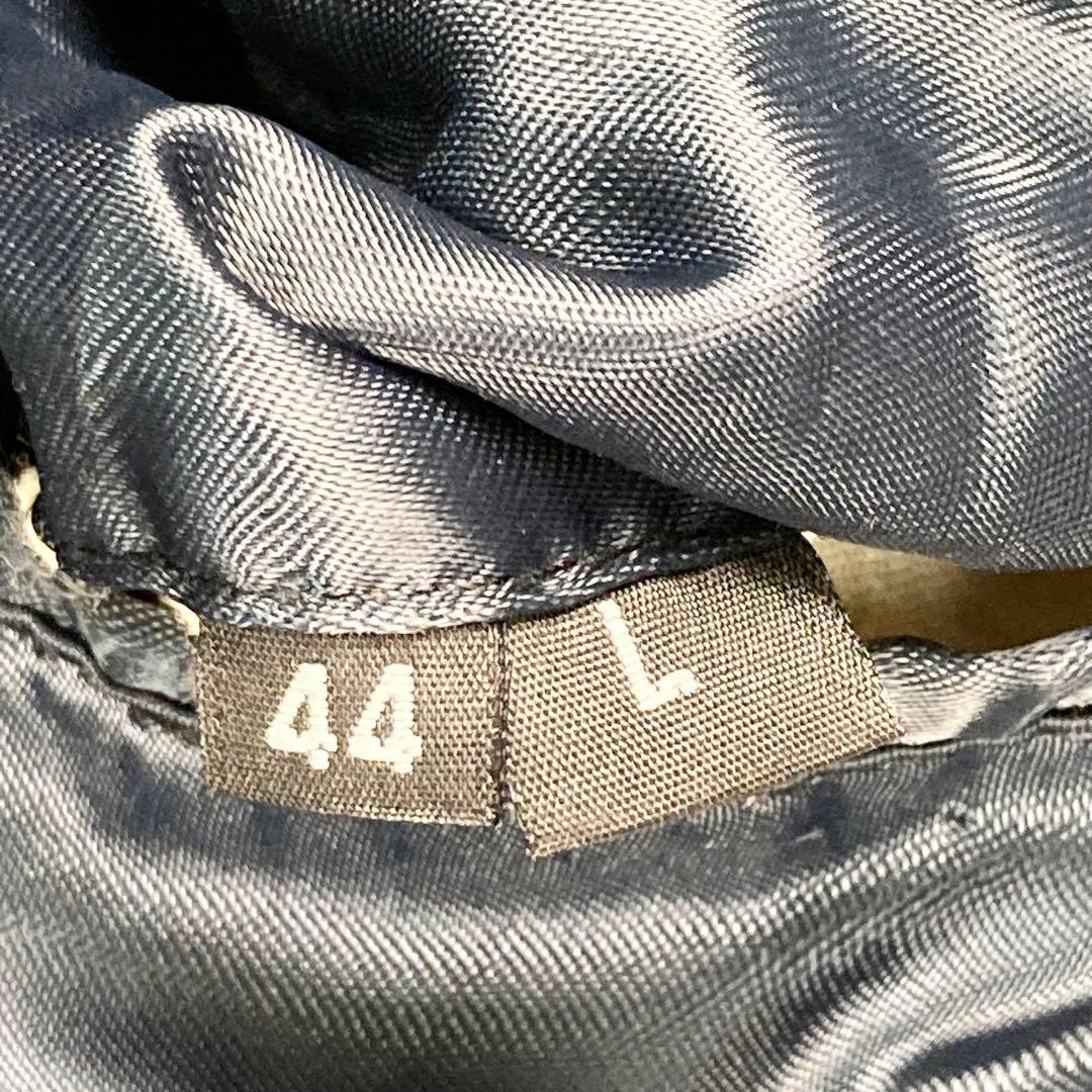 ラルフローレン イタリア製 LAMBSWOOL マキシ丈 チェスターコート L