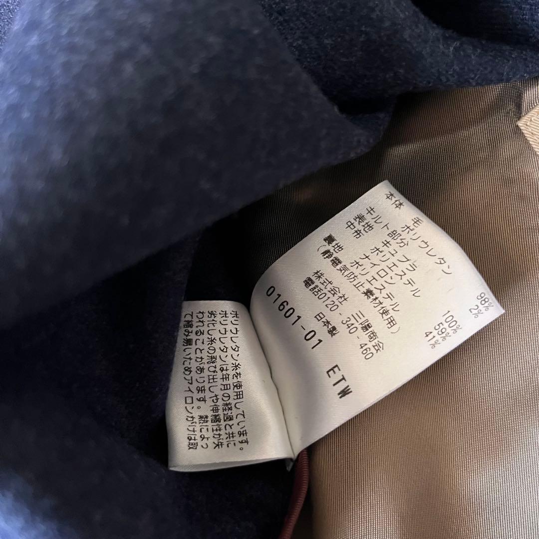 ＜100年コート＞スタンダードモデル ダブルトレンチコート　ベルト　ライナー