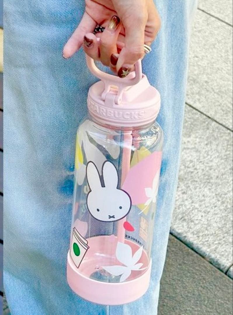 台湾 スターバックス25’miffyコラボ 大容量 タンブラー 70周年