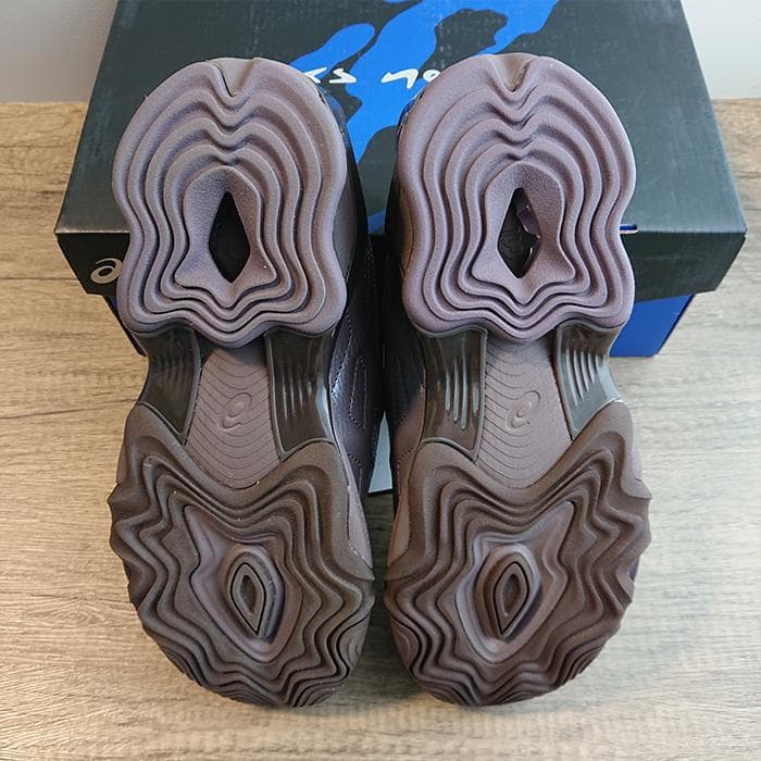 asics GEL-TEREMOA 新品未使用 24.5cm ブラウン