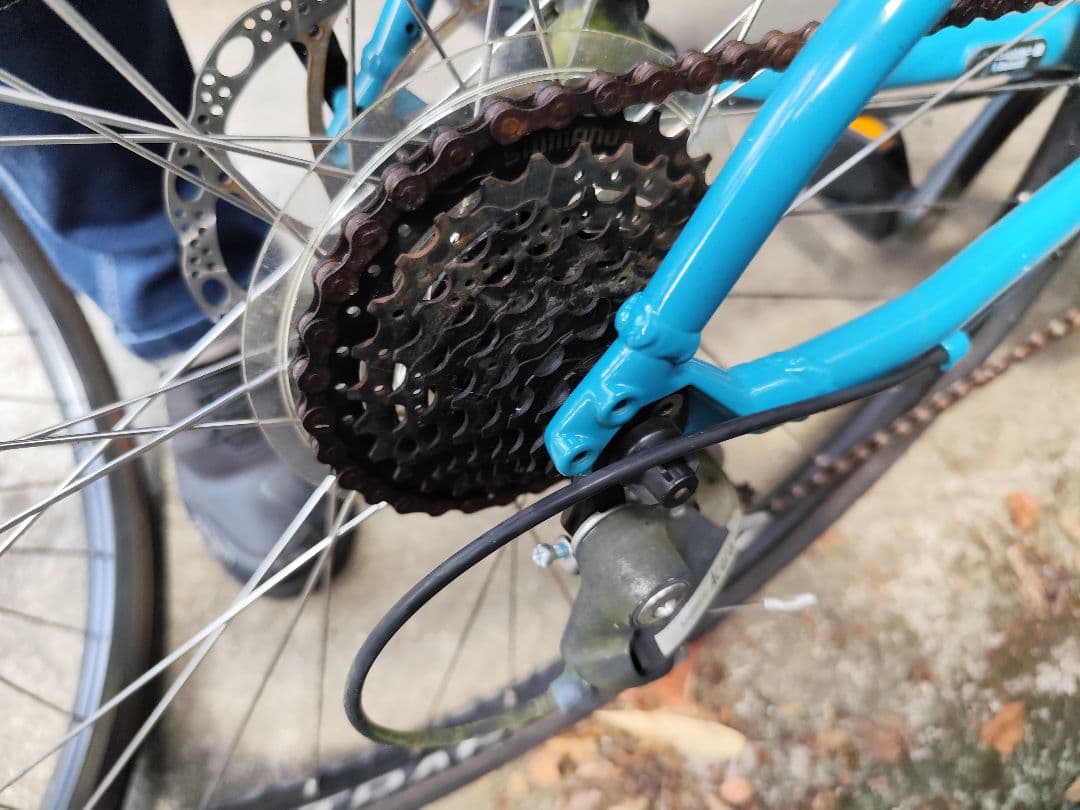 TREK FX2 DISK 青　翡翠色　Sサイズ