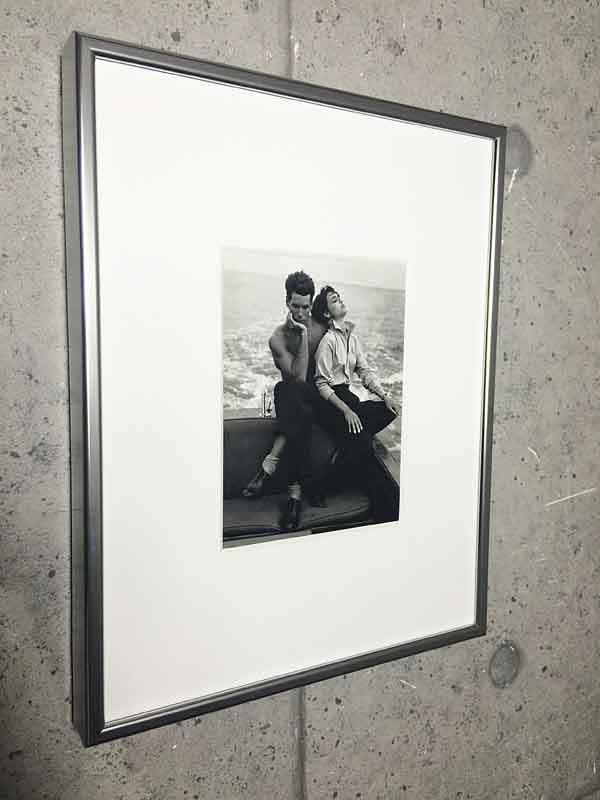 額装品/ブルースウェーバー/BRUCE TALISA 1982年