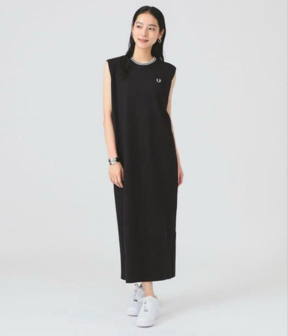 FRED PERRY × Ray BEAMS 別注　Tipped Dress