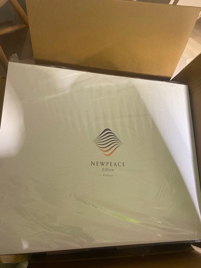 【新品未使用】首肩サポート枕※カバー付き