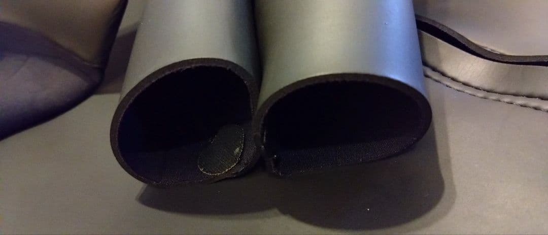 DOVE ブラック タッパー ジッパー付き