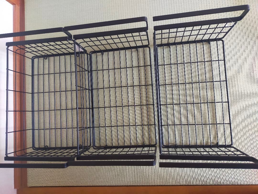 ハンギングバスケット ブラック  　3個セット