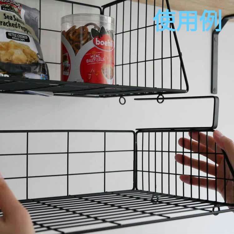 ハンギングバスケット ブラック  　3個セット