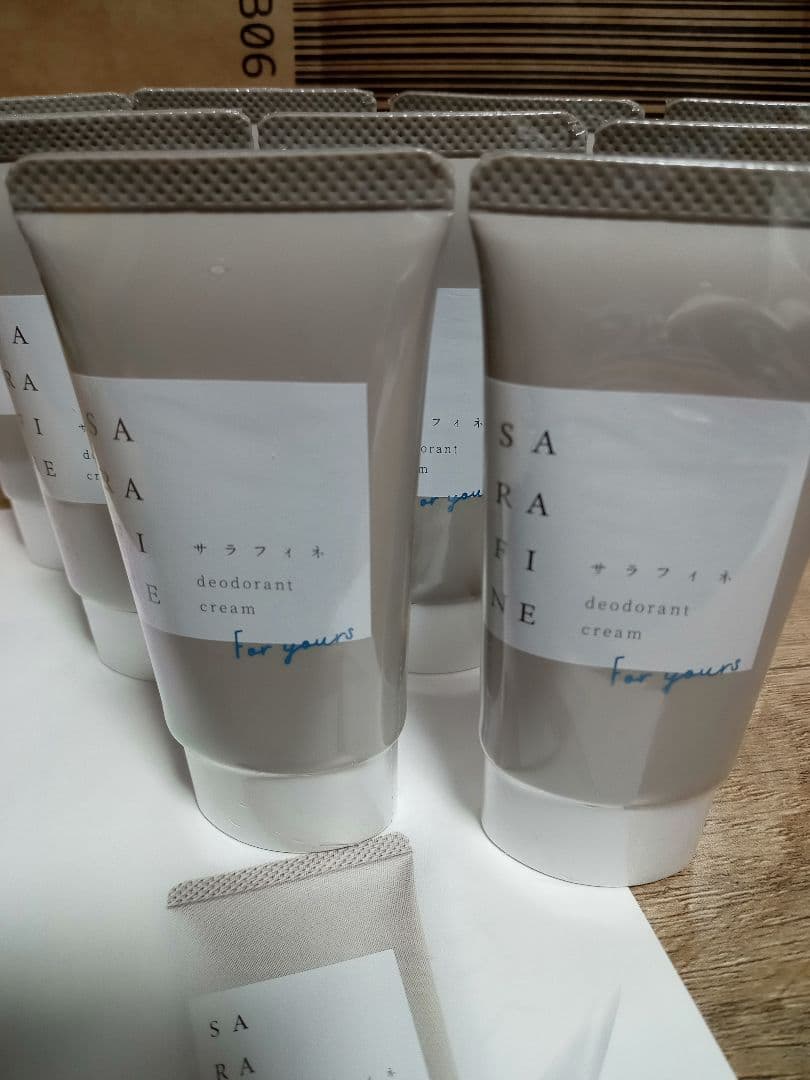 ぷわわ　SARAFINE デオドラントクリーム 25g