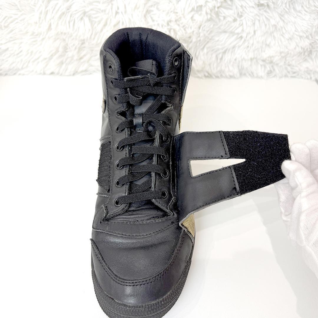 アディダス オリジナルス ジェレミースコット ブラック ゴールド 28.5cm