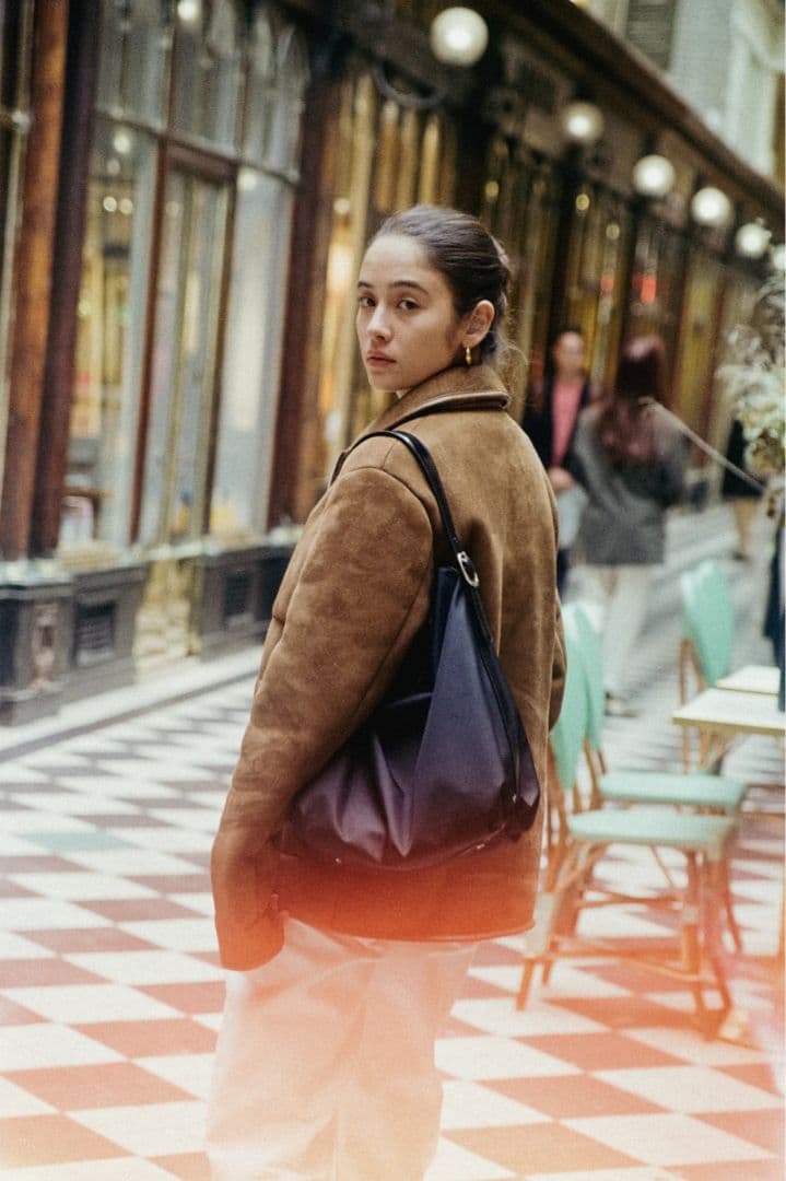 TOUT Y EST　カノ トワルバッグ　ブラック