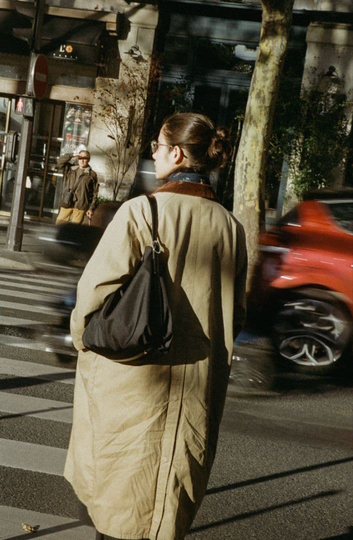 TOUT Y EST　カノ トワルバッグ　ブラック