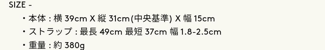 TOUT Y EST　カノ トワルバッグ　ブラック