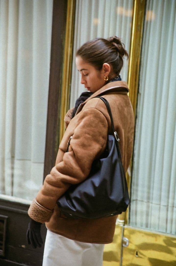 TOUT Y EST　カノ トワルバッグ　ブラック