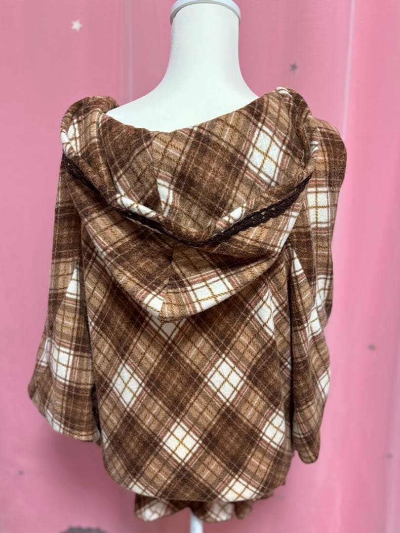 リズリサ♡ むささびポンチョ風トップス❁⃘*.゜