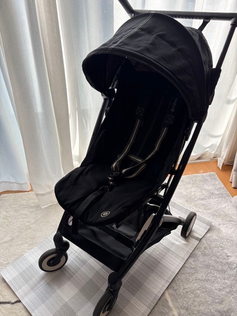 【cybex（サイベックス）】LIBELLE リベル　ブラック　2023年モデル