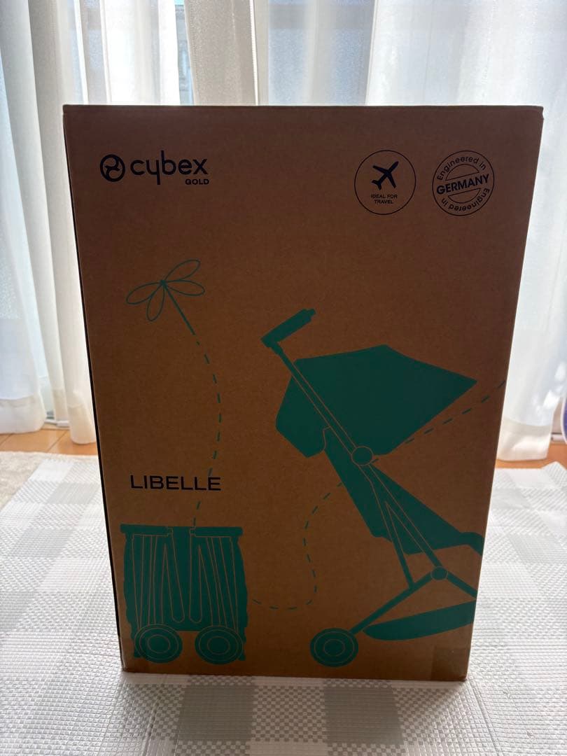 【cybex（サイベックス）】LIBELLE リベル　ブラック　2023年モデル