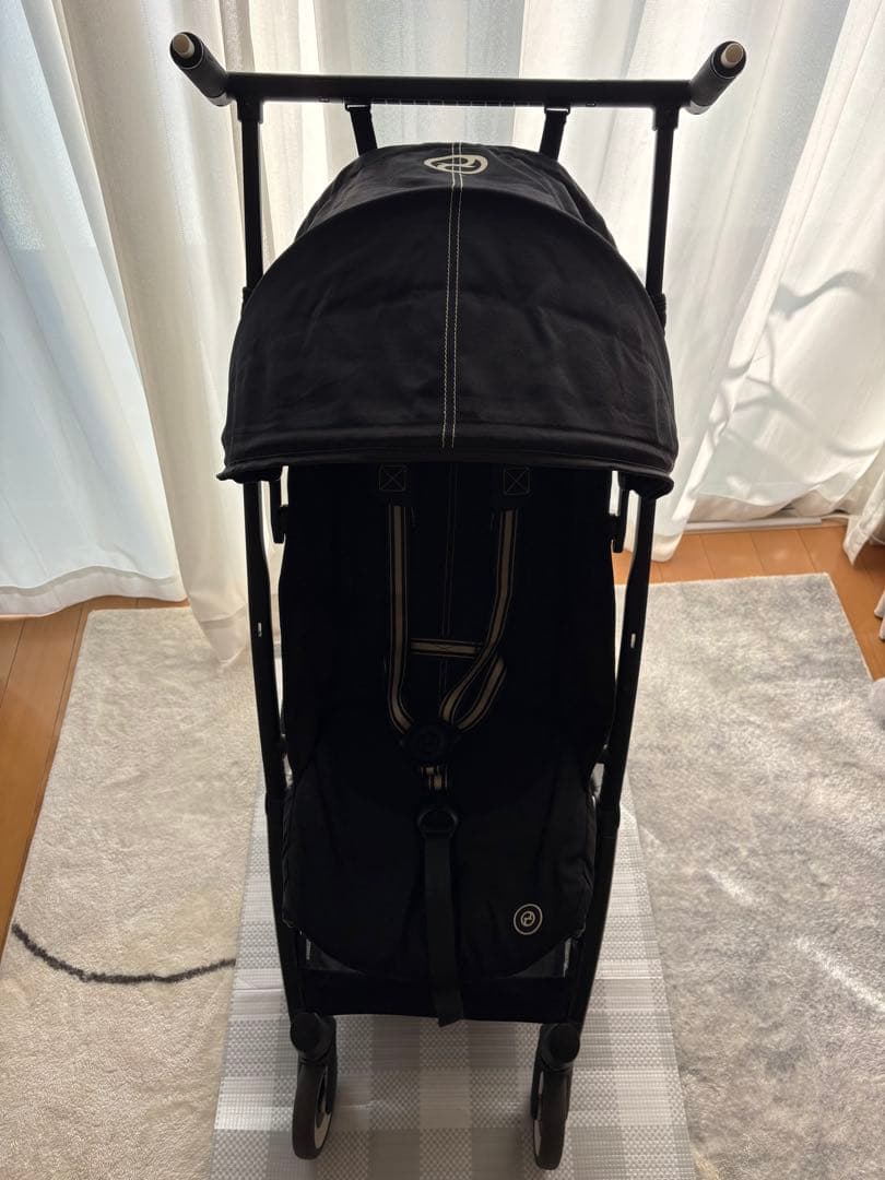 【cybex（サイベックス）】LIBELLE リベル　ブラック　2023年モデル