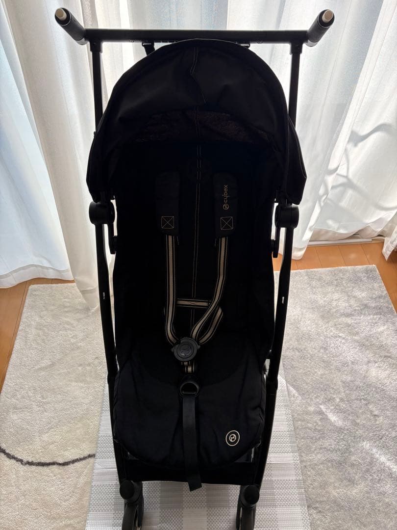 【cybex（サイベックス）】LIBELLE リベル　ブラック　2023年モデル