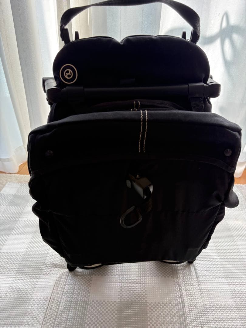 【cybex（サイベックス）】LIBELLE リベル　ブラック　2023年モデル