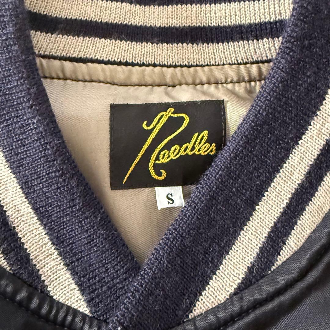 NEEDLES ニードルズ　サテン スカジャン