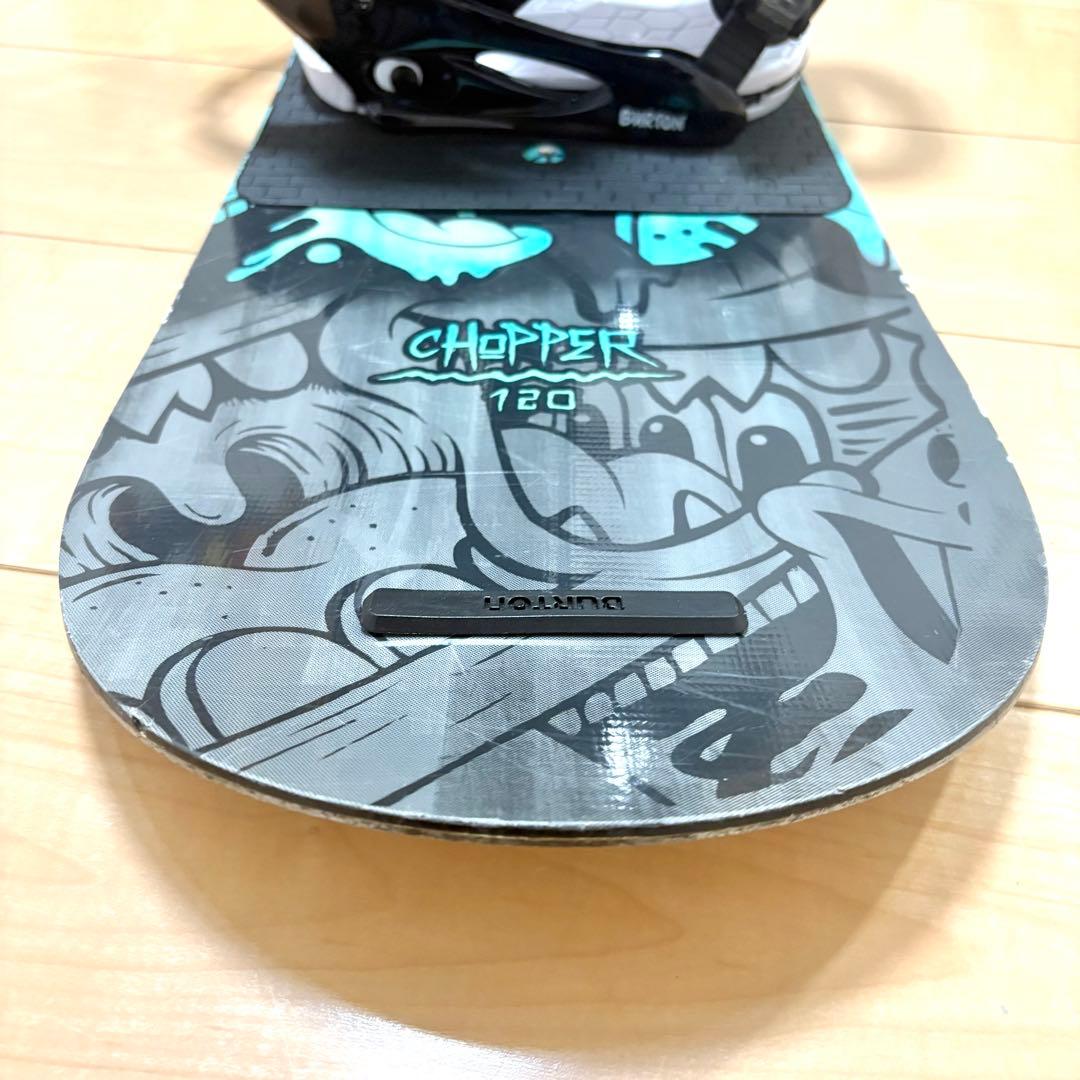 BURTON Chopper（チョッパー） 120cm バインディング付き