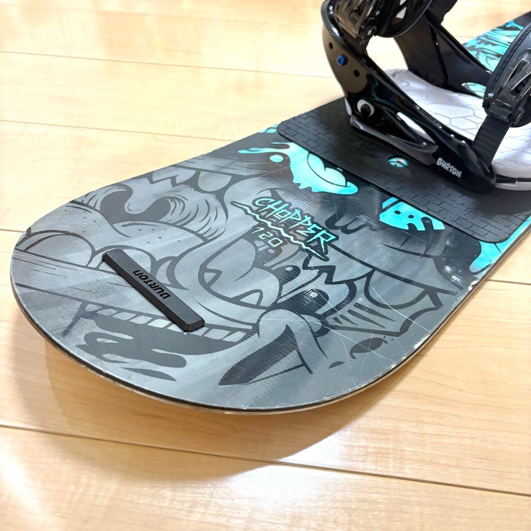 BURTON Chopper（チョッパー） 120cm バインディング付き
