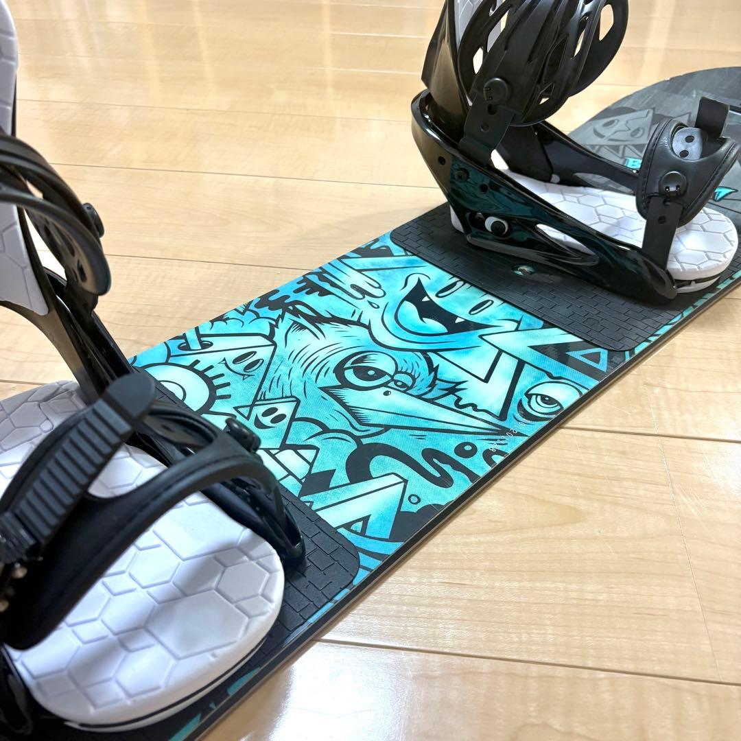 BURTON Chopper（チョッパー） 120cm バインディング付き