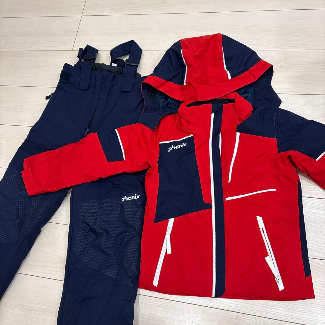 phenix スキーウェアセット サイズ130 赤/紺