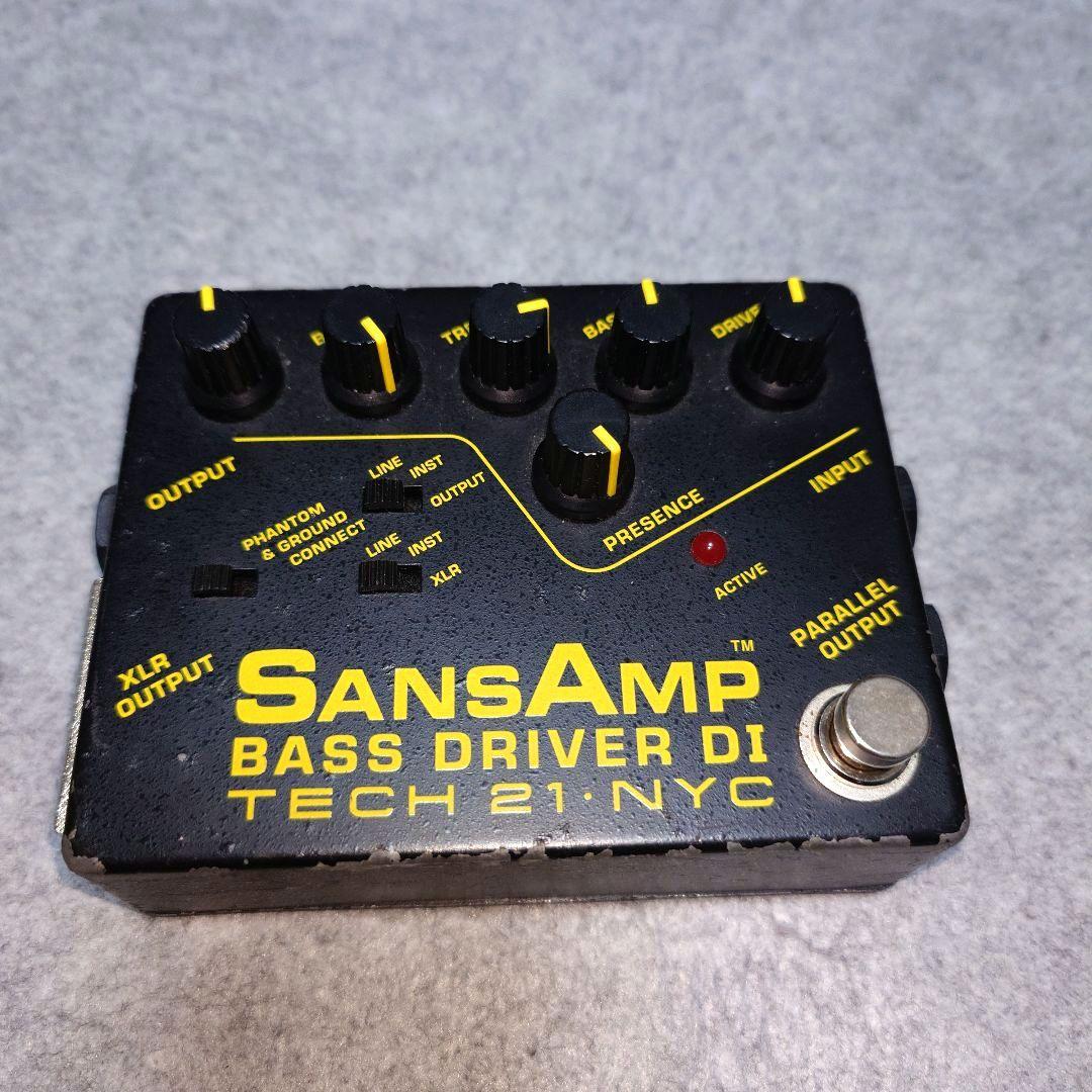 TECH 21 NYC SansAmp Bass D DI ジャンク品