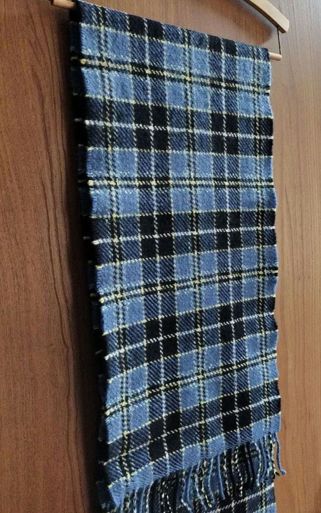 mina perhonen×LOCHCARRON　tartan　マフラー