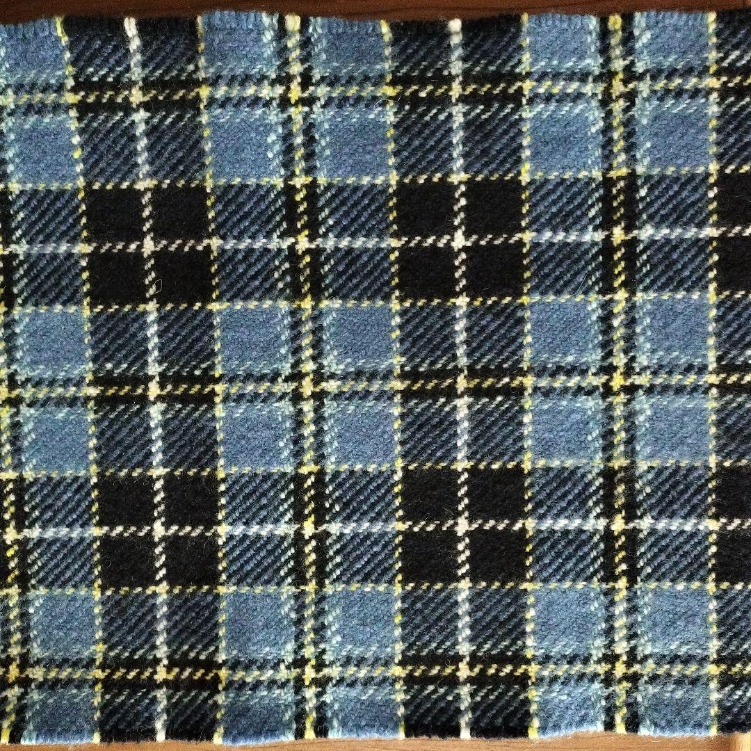 mina perhonen×LOCHCARRON　tartan　マフラー