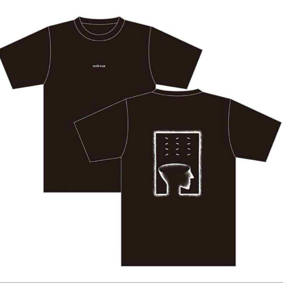 JJJ Maktub ブラックTシャツ Mサイズ