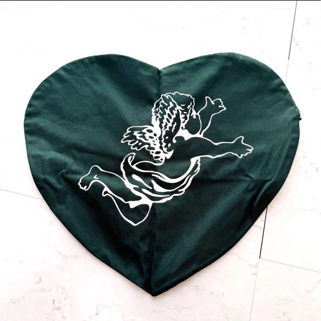 新品 ガールズドントクライ クッション グリーン エンジェル