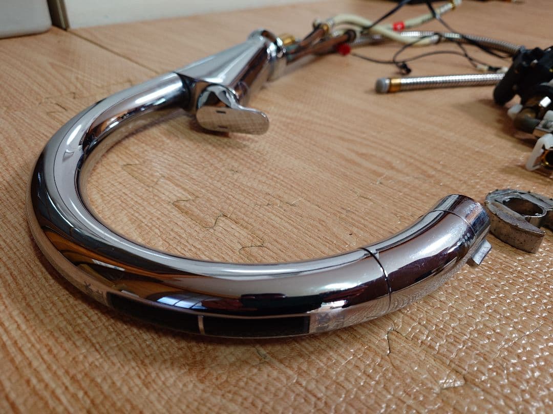 値引！タッチレス水栓 ナビッシュ JF-NA466SU-JW