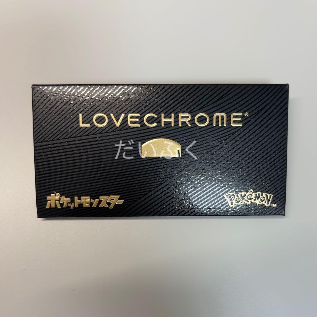 ラブクロム　ポケモン　モデル　K24GPツキ　ゴールド　ピカチュウ